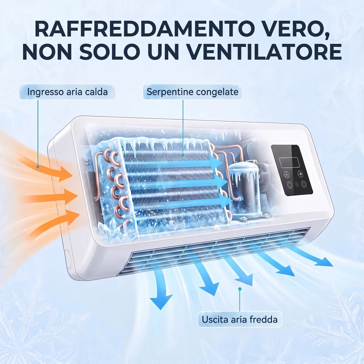 Frostly - Condizionatore Portatile