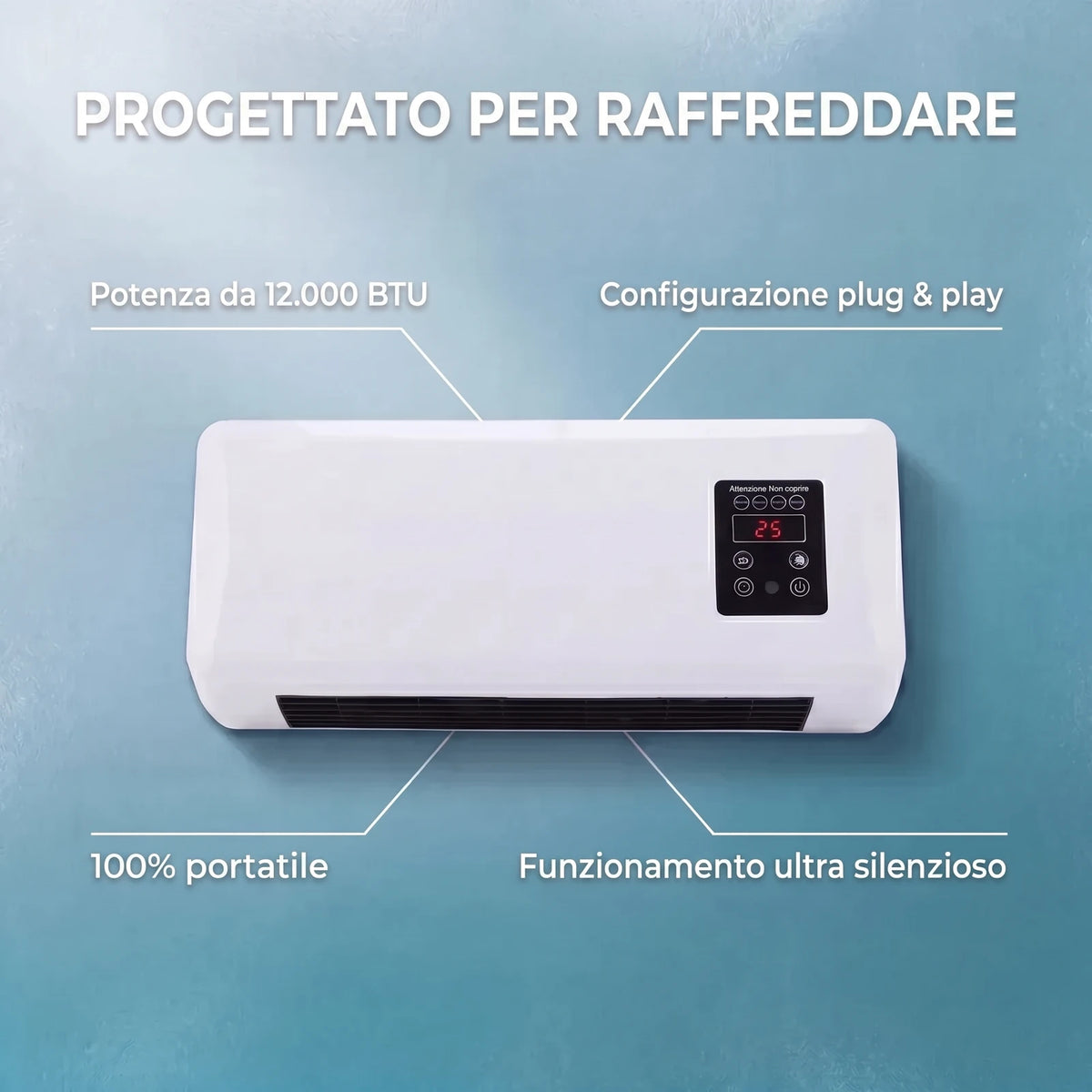 Frostly - Condizionatore Portatile