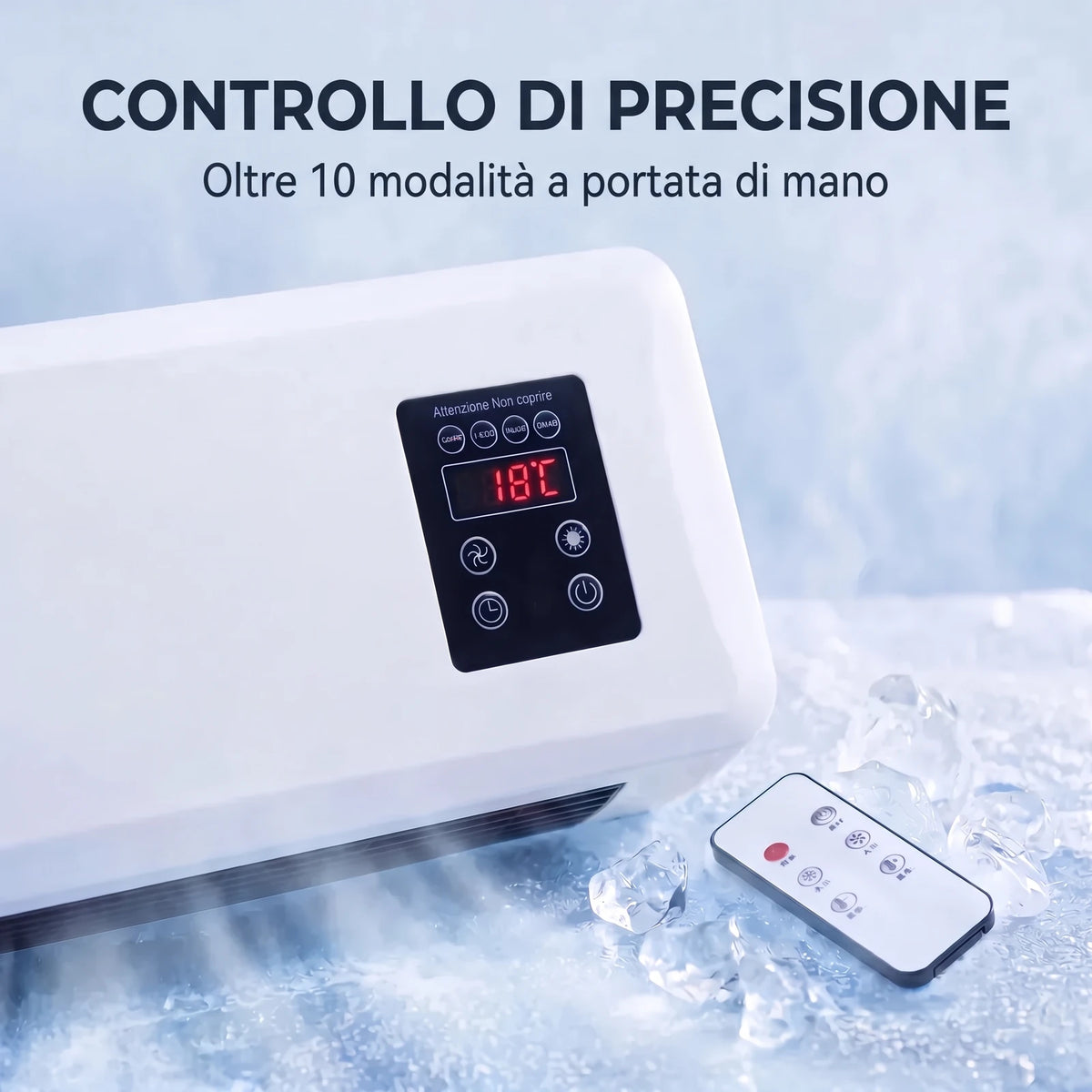 Frostly - Condizionatore Portatile