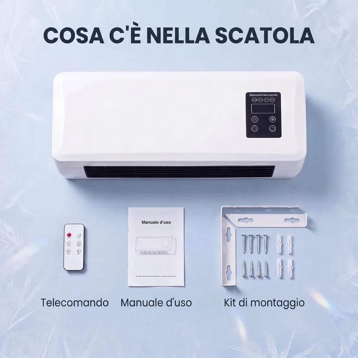 Frostly - Condizionatore Portatile